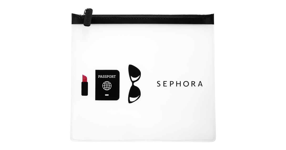 Sephora Collection Beauty On The Fly Bag Best Clear Cosmetic Bags for