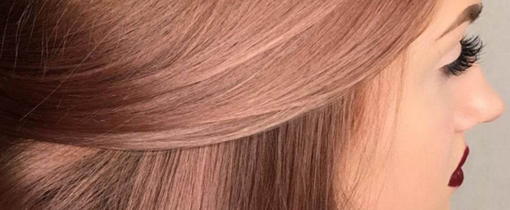 Rose Gold Hair Colour Inspiration