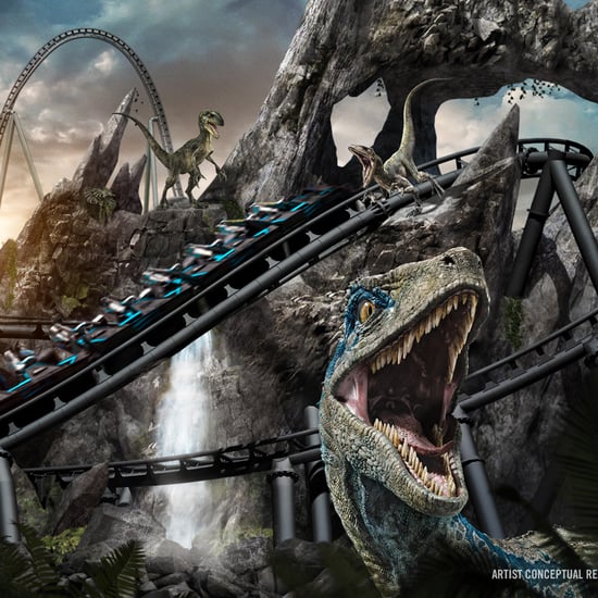 Universal Orlando Unveils New Jurassic World VelociCoaster
