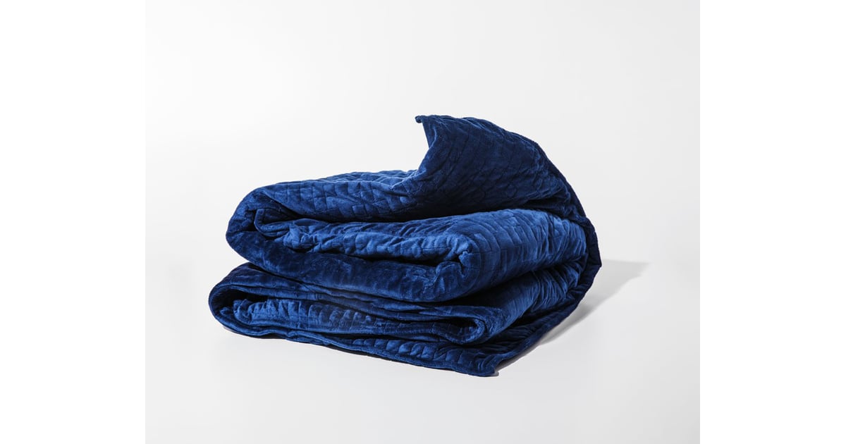 Gravity Blanket in Galaxy Blue | Weighted Blanket For Sleep | POPSUGAR