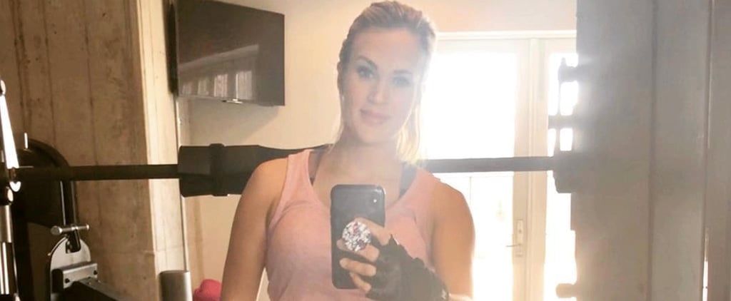 We Can All Learn From Carrie Underwood's Powerful Insta Post on Her Postbaby Body
