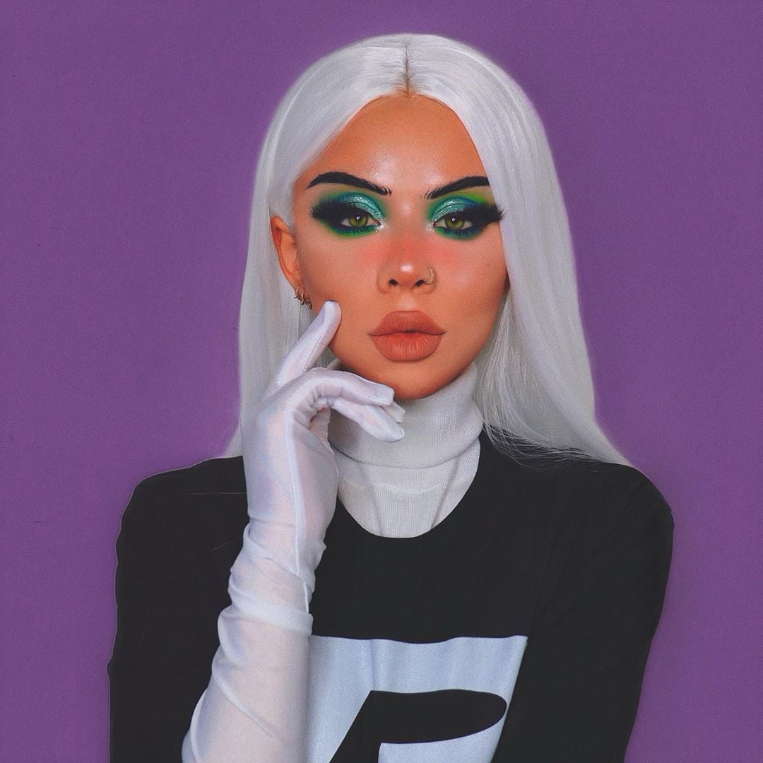 Eleanor Barnes S Best Cartoon Makeup Looks Popsugar Beauty eleanor barnes s best cartoon makeup