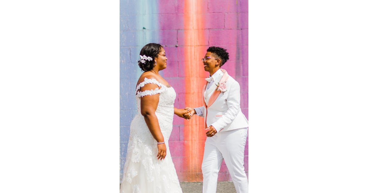 Lgbtq Wedding Photos Popsugar Love And Sex Photo 69