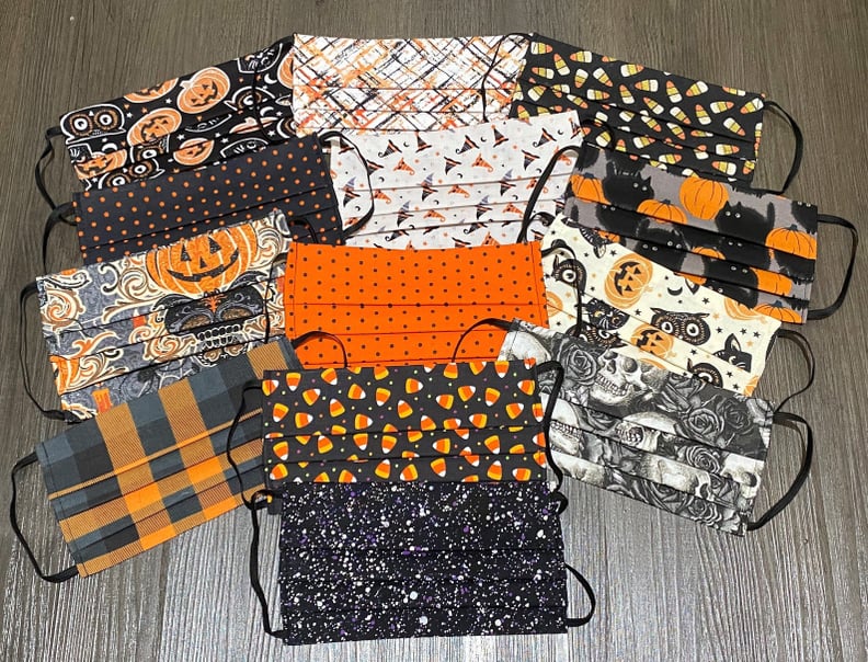 HalloweenThemed Protective Face Masks for Kids POPSUGAR Family