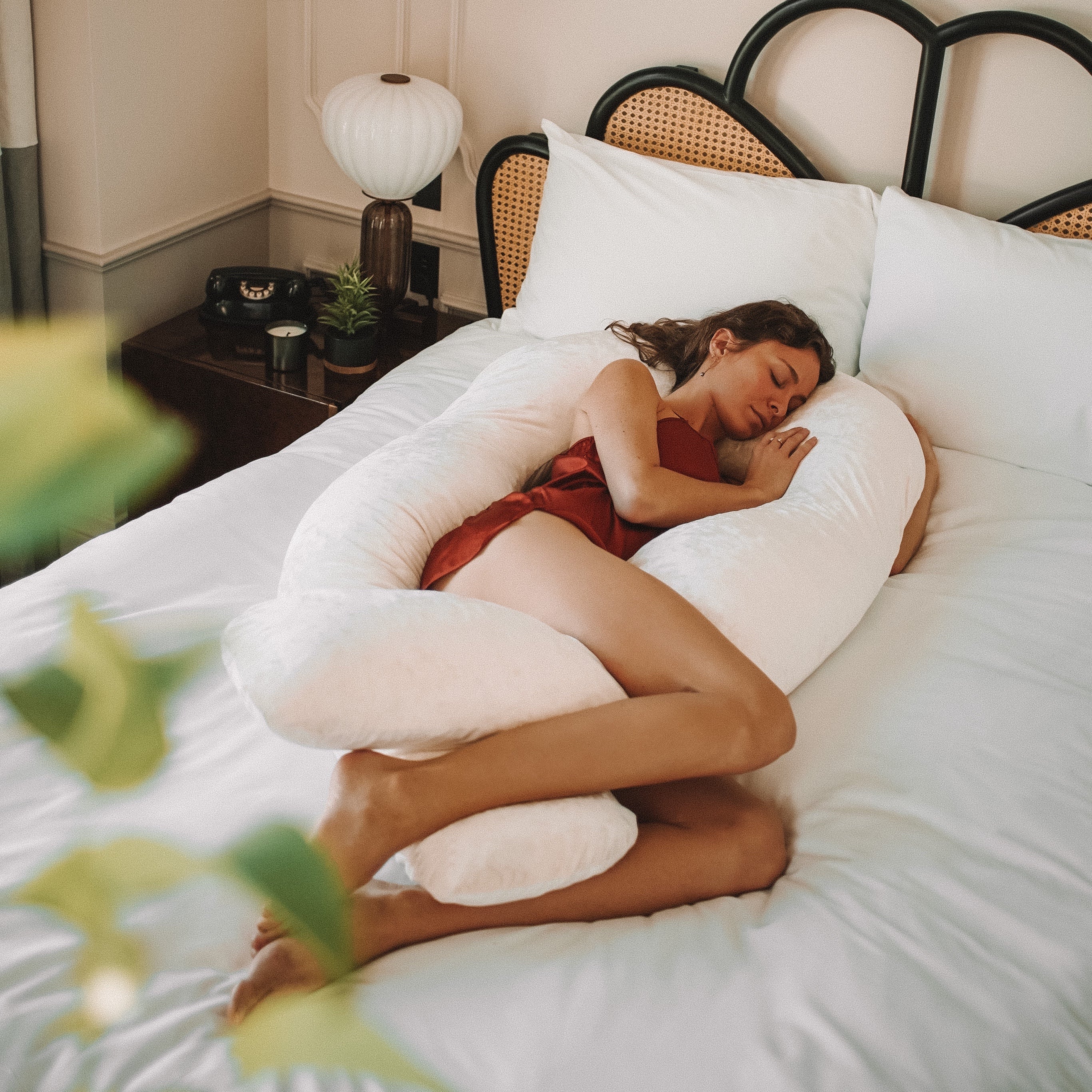 The Weird Little Pillow That Helps Us Sleep More Comfortably
