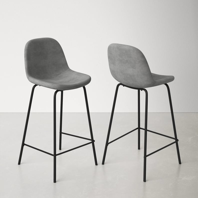 For Your Bar: Kody Upholstered Bar & Counter Stool