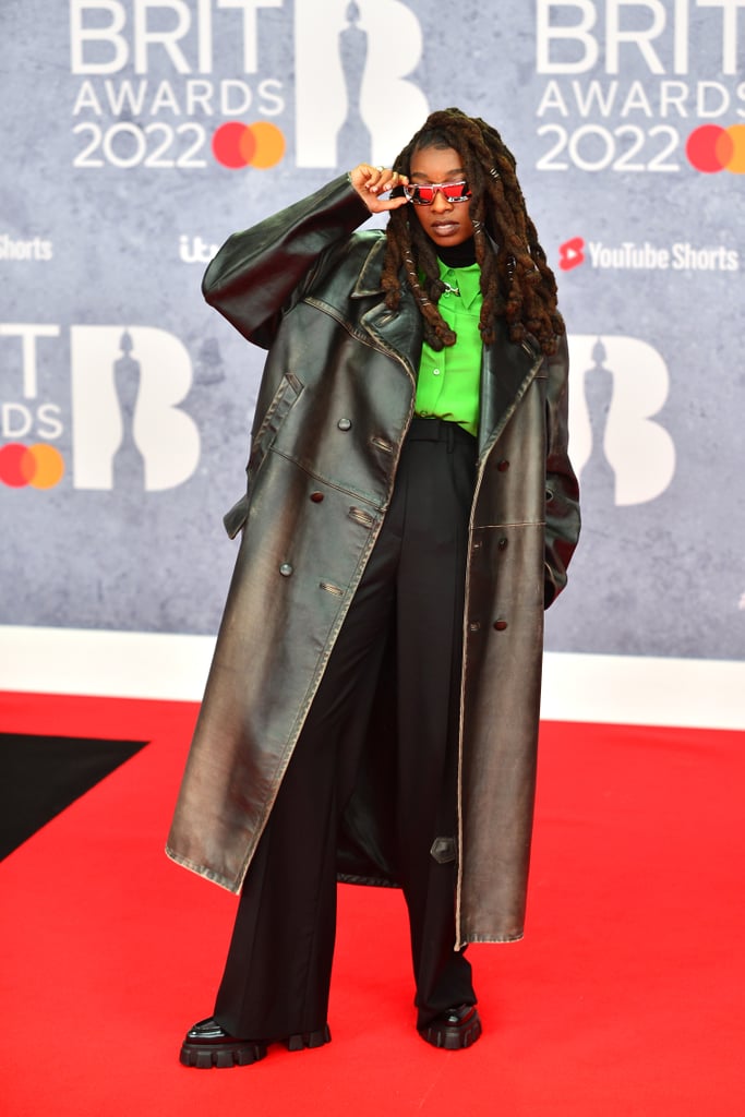 Little Simz at the BRIT Awards 2022