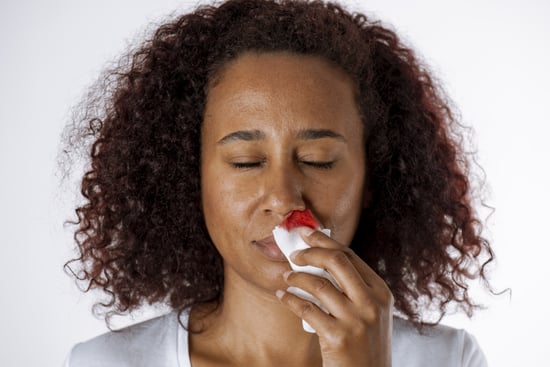 Severe online nose bleeds