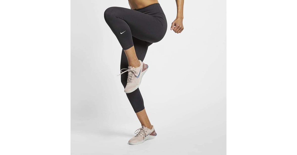nike all in training crop leggings