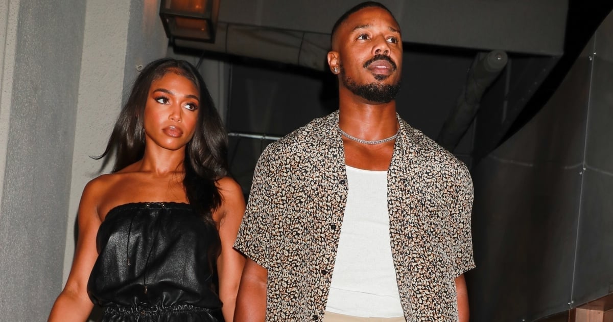 Lori Harvey Wears Celine Jumpsuit Out With Michael B. Jordan | POPSUGAR