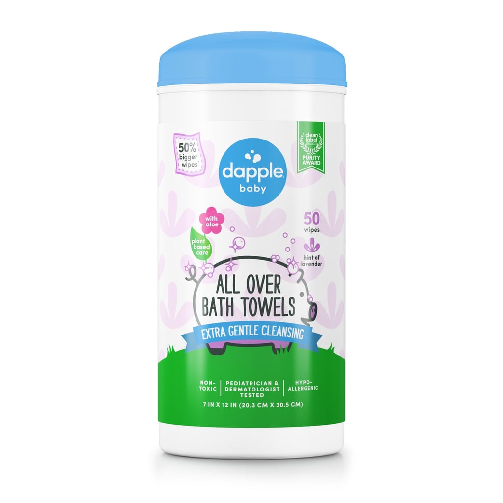 Dapple Baby Plant Based All Over Bath Towel Wipes