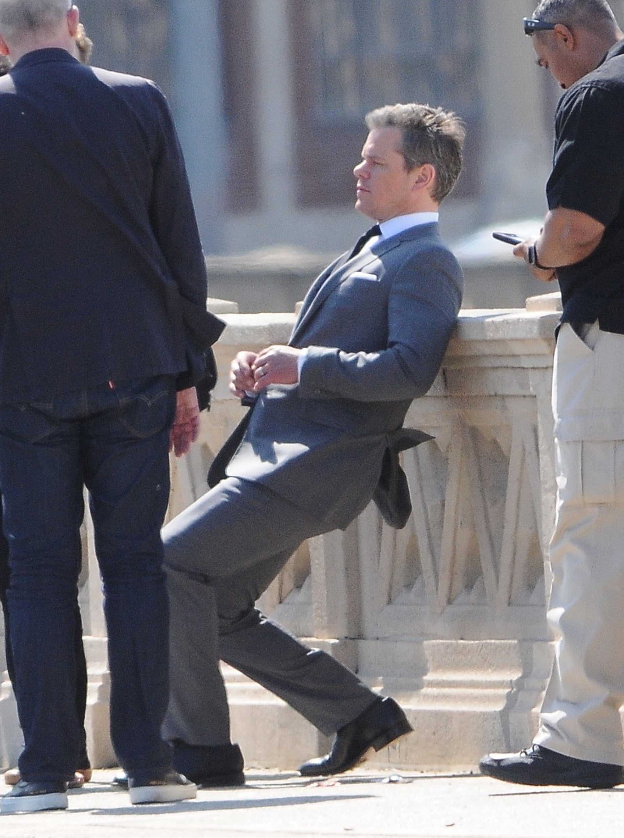 Matt Damon on GQ Photo Shoot Pictures May 2016