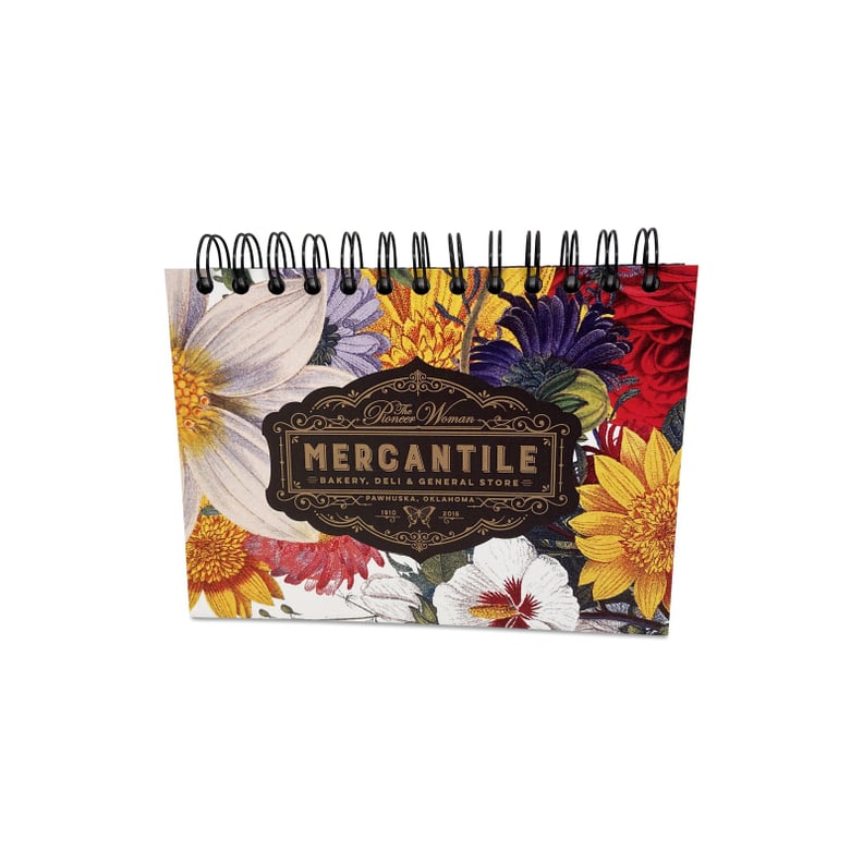 Floral Mercantile Spiral Journal