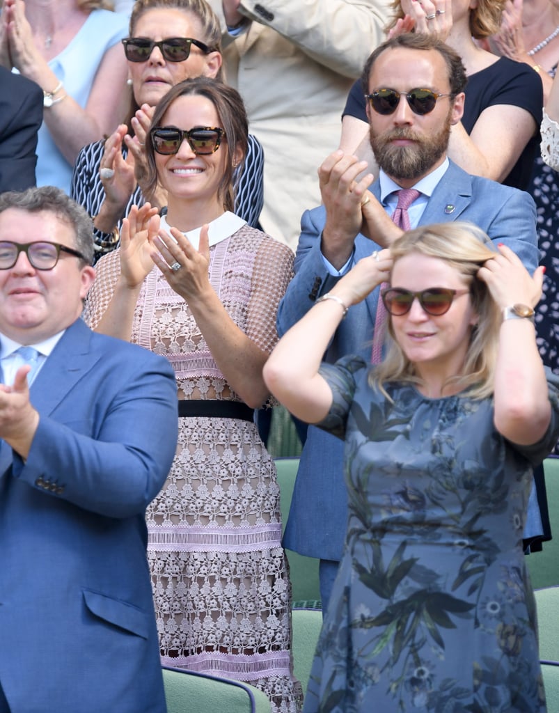 Pippa Middleton at Wimbledon July 2017