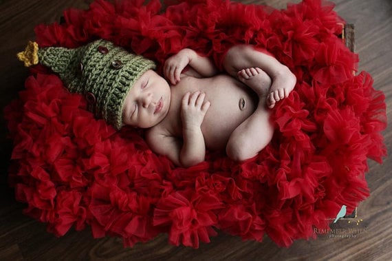 Christmas tree hat