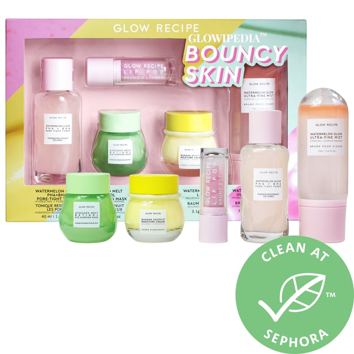 Glow Recipe Glowpedia Bouncy Skin Set  Sephora Launches Instagram 