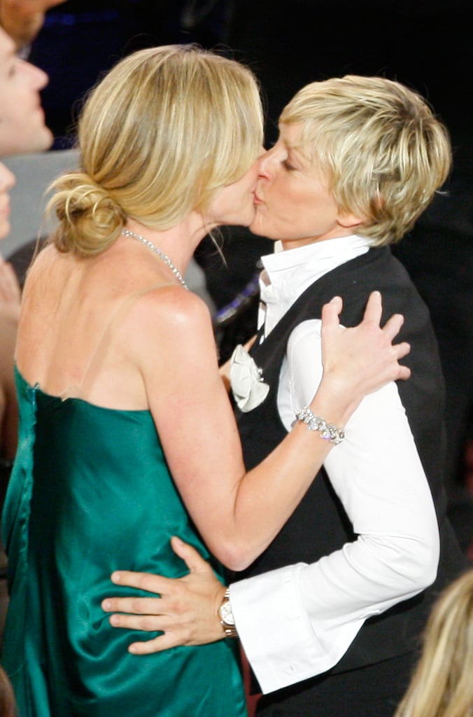 Cute Portia de Rossi and Ellen DeGeneres Pictures