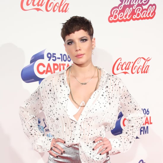 Halsey Pink Hair iHeartMusic Awards 2019