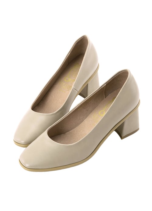 Ursula Square-Toe Heel ($41)