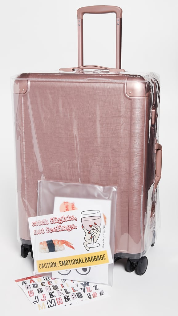 For the Traveler: Calpak x Jen Atkin Medium Suitcase