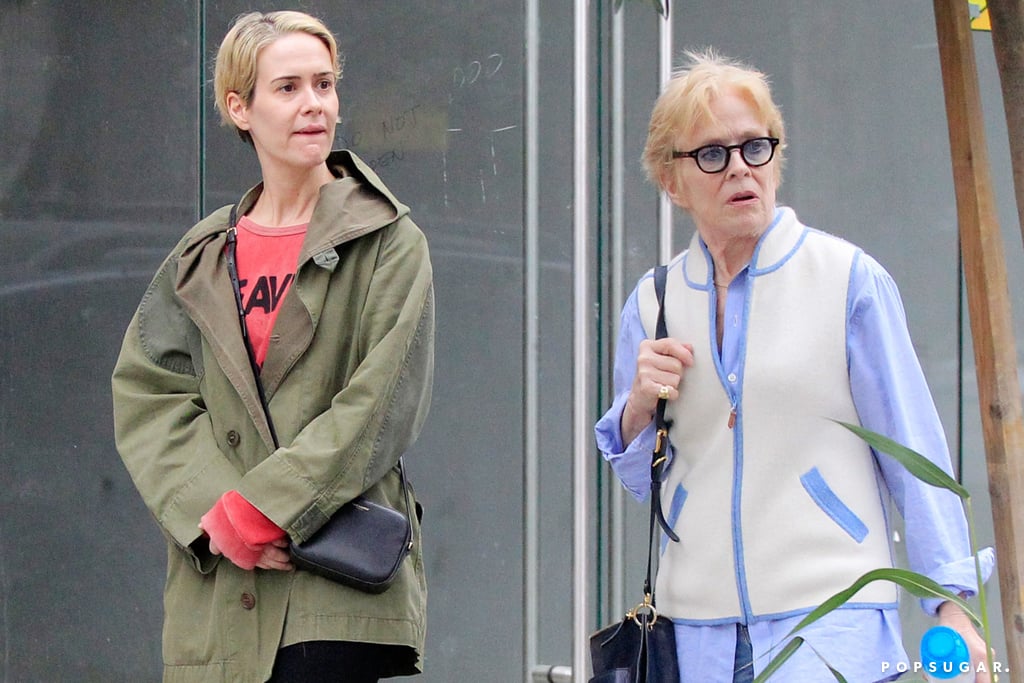 Sarah Paulson and Holland Taylor Out in LA June 2016