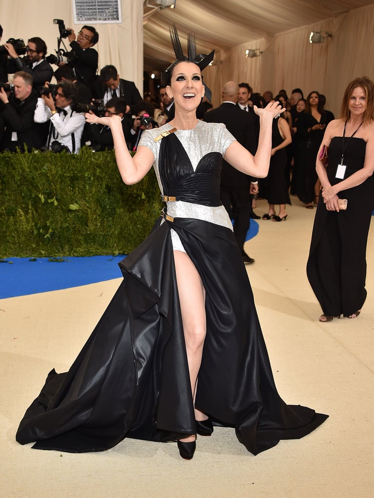 When She Gave Them Some Leg at the Met Gala