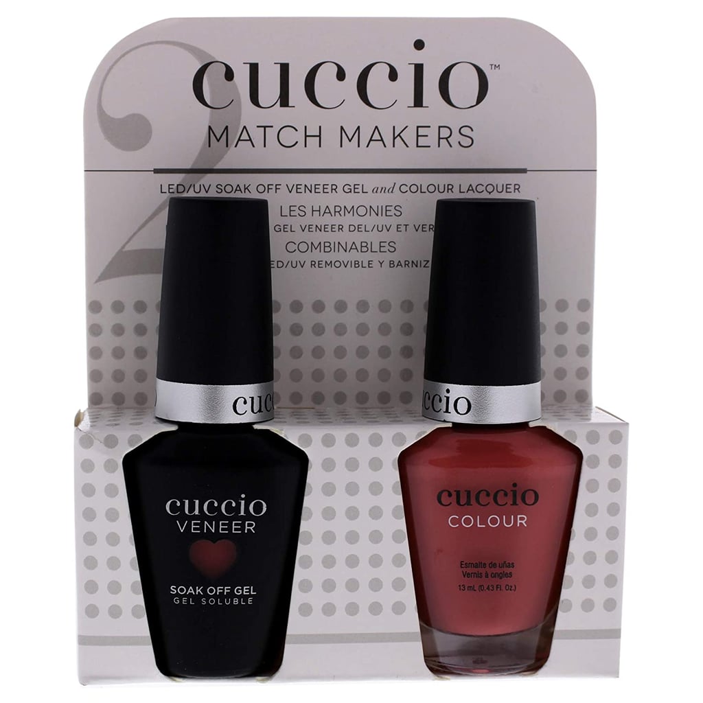 Cuccio Matchmaker Colour Nail Lacquer & Veneer Gel Polish in Rooted