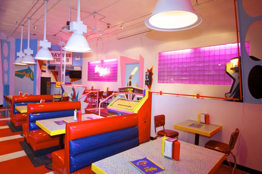 Saved by the Bell Themed Restaurant