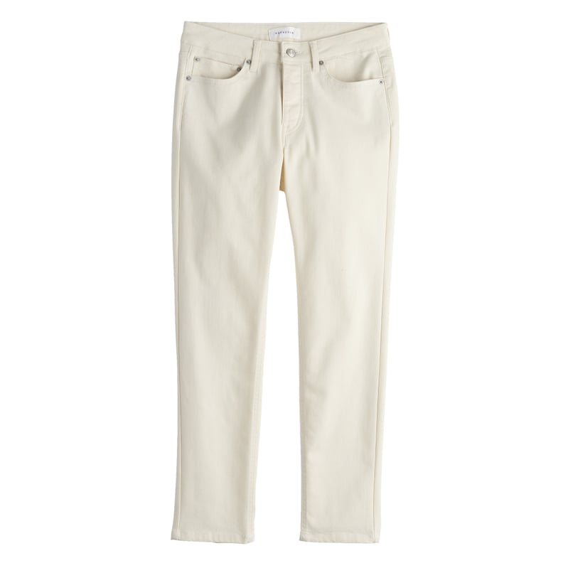 POPSUGAR Midrise Straight-Leg Jeans