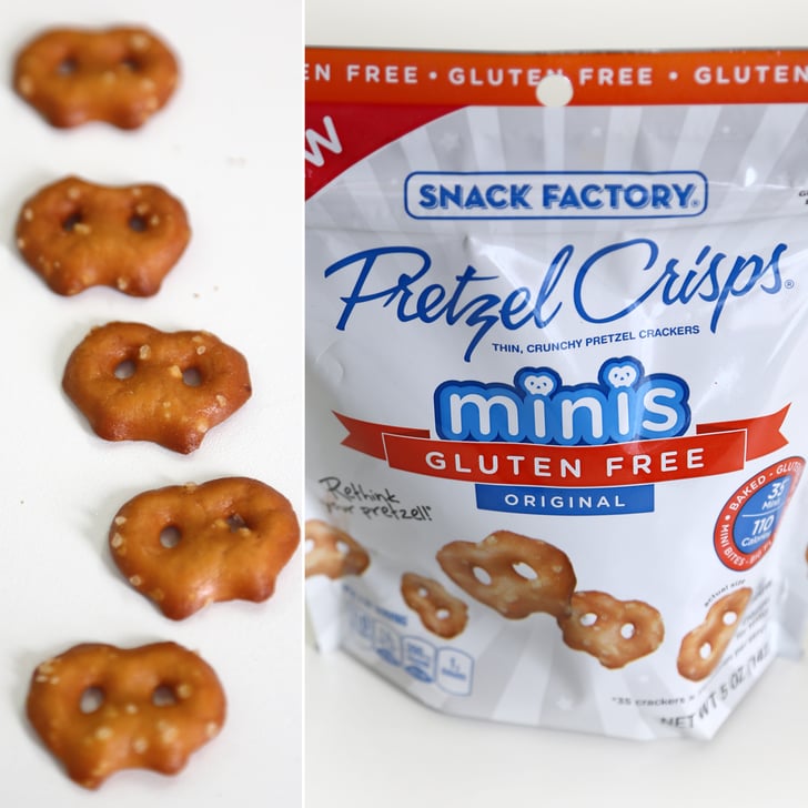 Pretzel Crisps Gluten Free Original Minis Best New Snacks 2015 POPSUGAR Food Photo 57