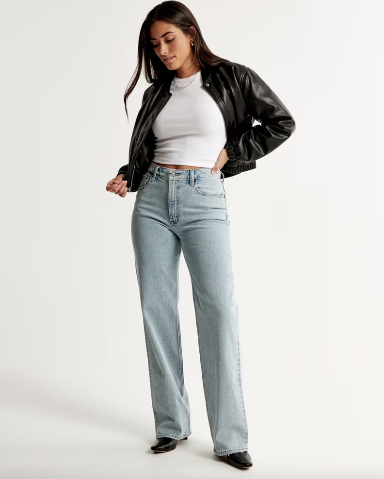 Best Relaxed Jeans From Abercrombie & Fitch