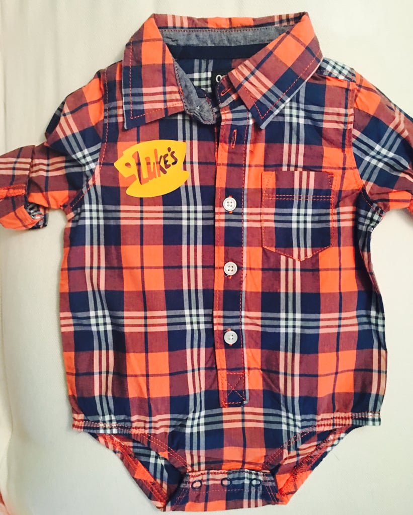 Luke's Diner Baby Flannel