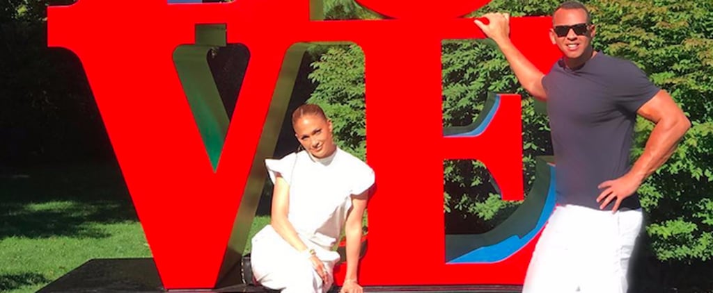 Jennifer Lopez and Alex Rodriguez Rock Out to '80s Music While Driving