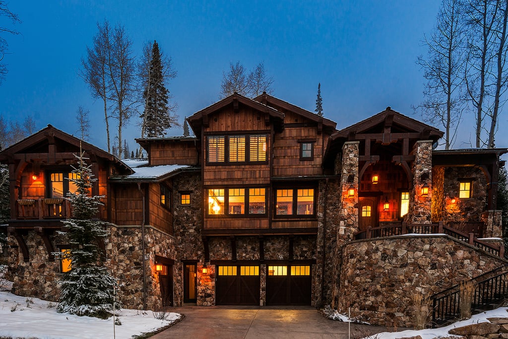 Nina Dobrev's Park City, UT, Airbnb Cabin POPSUGAR Home