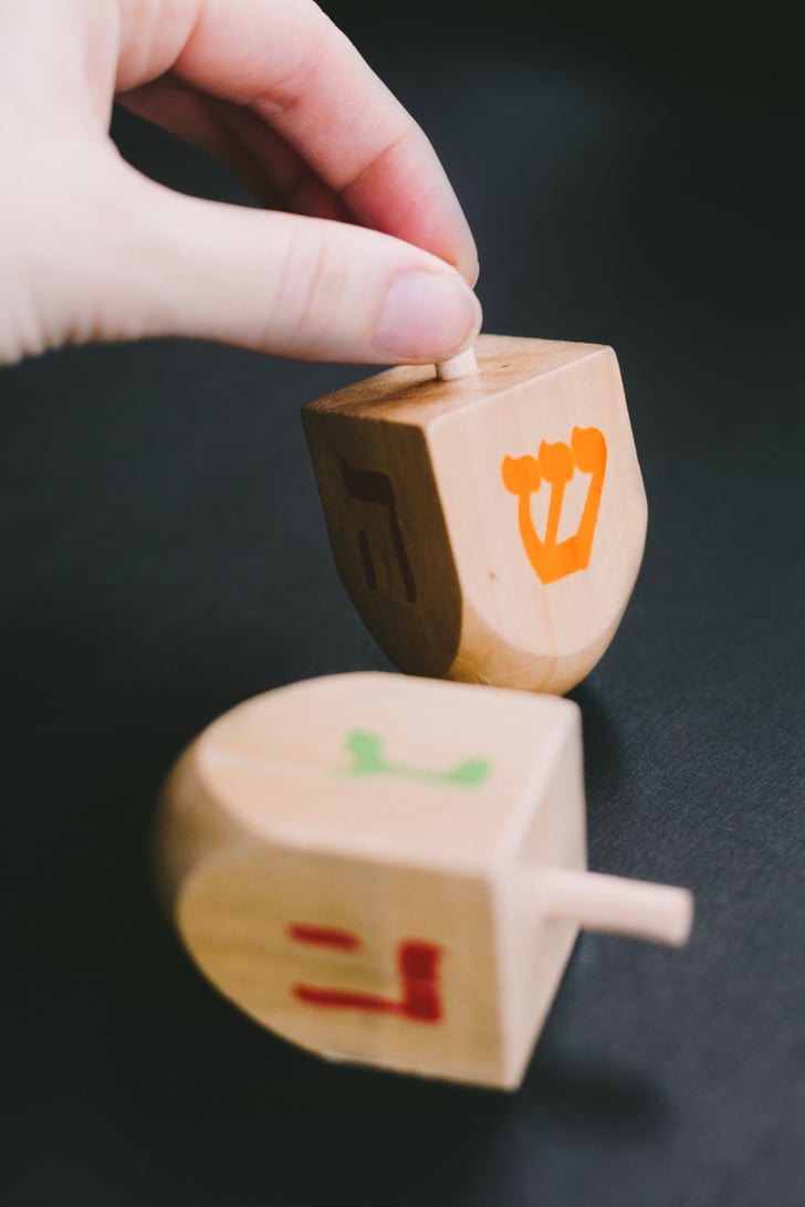 Make a diy dreidel how to make celebrating hanukkah at home fun for 