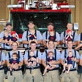 This Photo of 12 Firemen Holding Babies Is Going Viral, and We Need a Tall Glass of Water