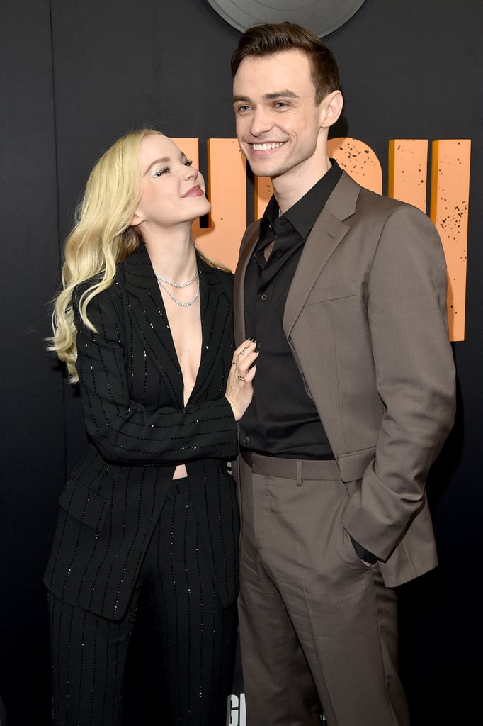 Dove Cameron and Thomas Doherty at High Fidelity Premiere