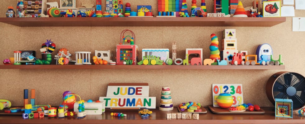 How to Clean Up Kids Rooms