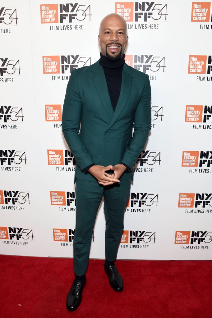 When He Rocked This Look Like a True Boss
