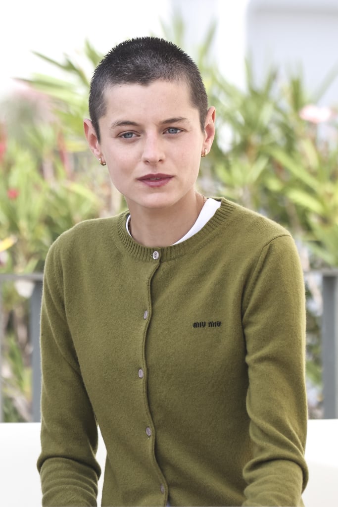 Emma Corrin Wears Trouser-Less Trend at Venice Film Festival