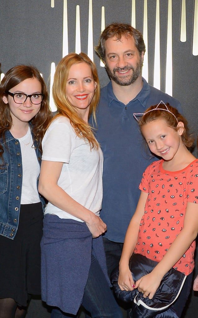 Leslie Mann and Judd Apatow's Cutest Family Pictures
