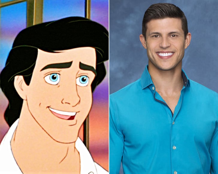 Chris "Cupcake" Is Prince Eric (OUT)