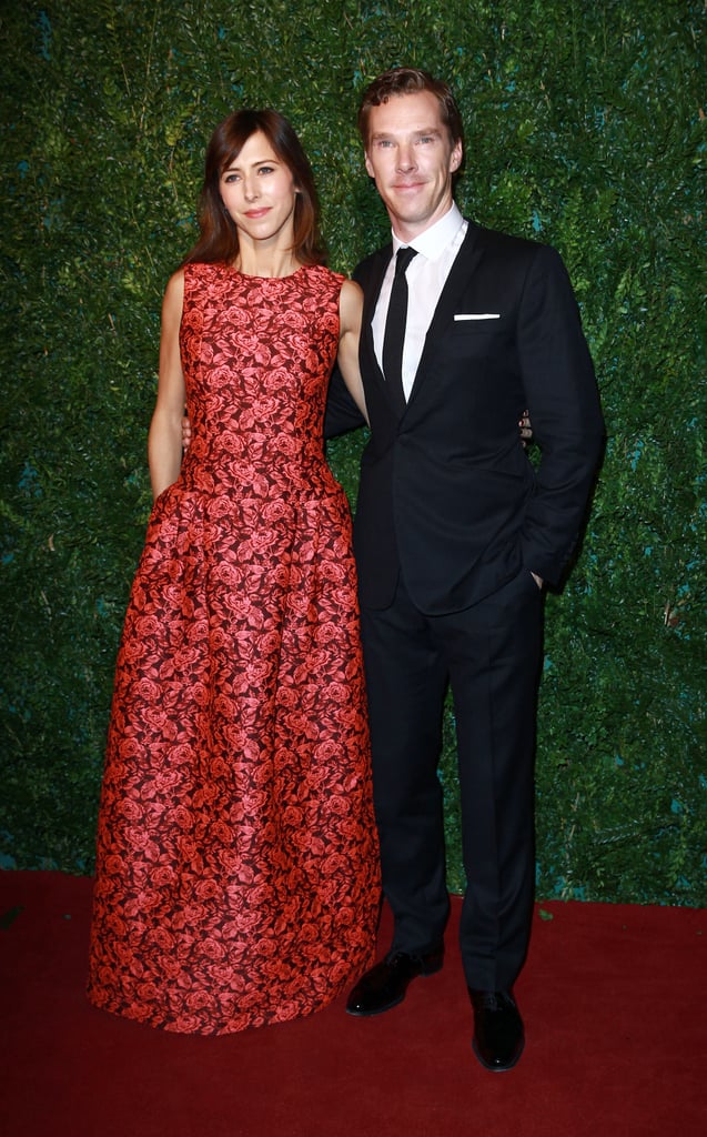 Benedict Cumberbatch and Sophie Hunter Pictures Together