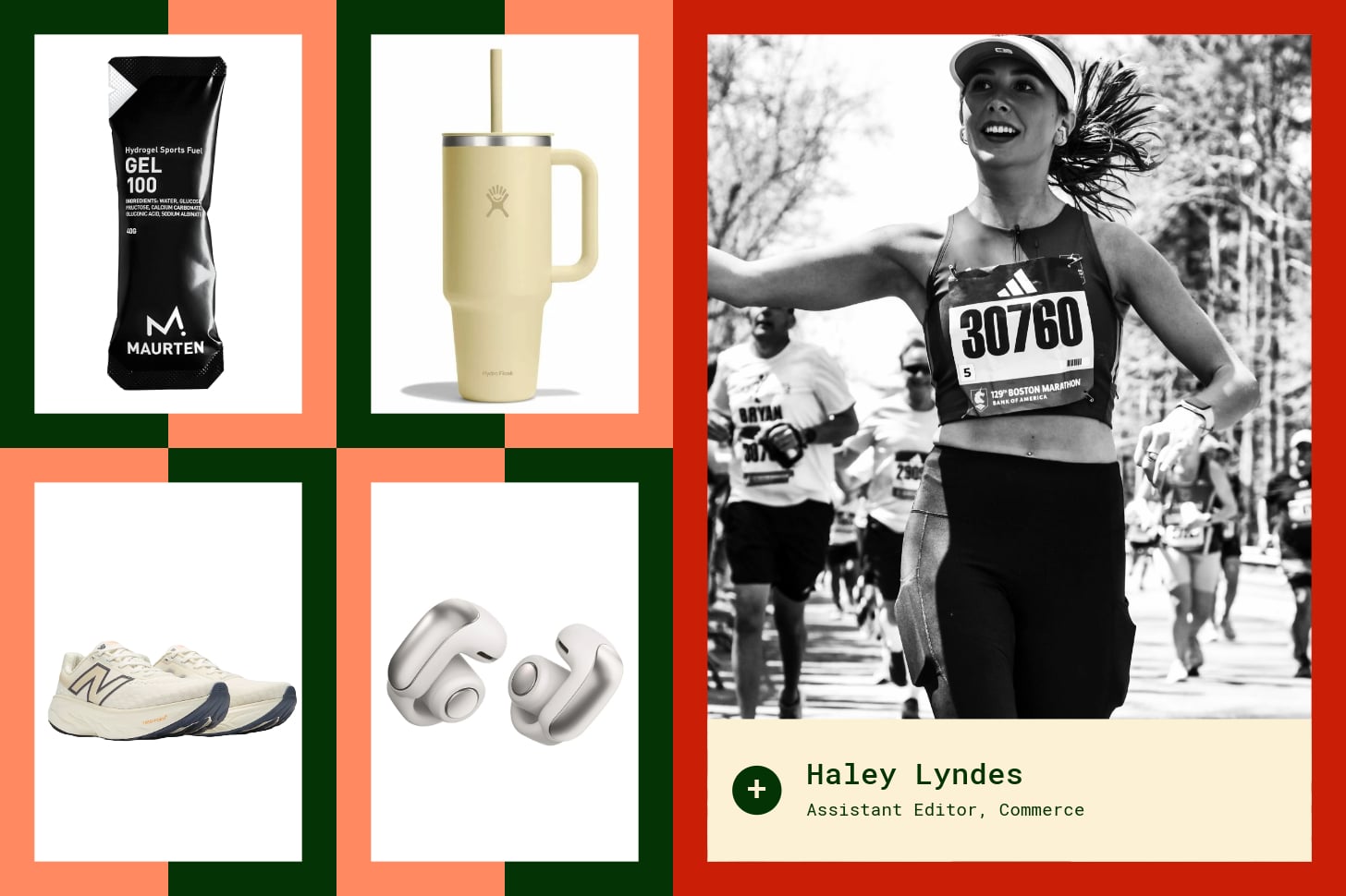The Boston Marathon Was My First Race — These Training Essentials Made All the Difference