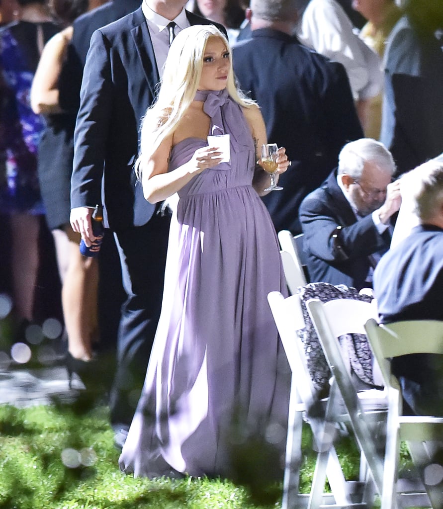 Lady Gaga at Friend's Wedding in New Orleans | Pictures