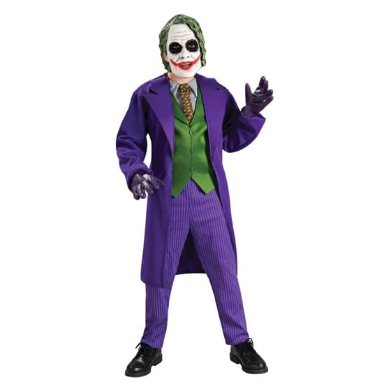 Batman Joker Deluxe Costume