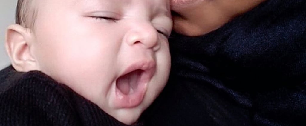 Janet Jackson First Photo of Son Eissa April 2017