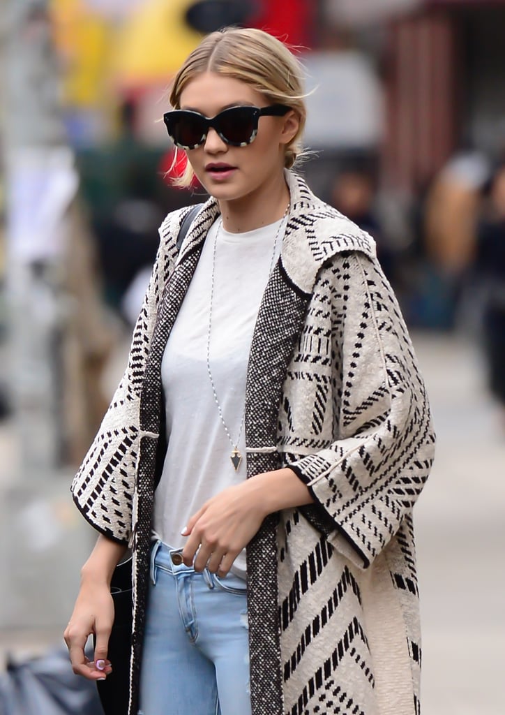 We love a good pair of cat-eye sunglasses — especially when we've got tired eyes.