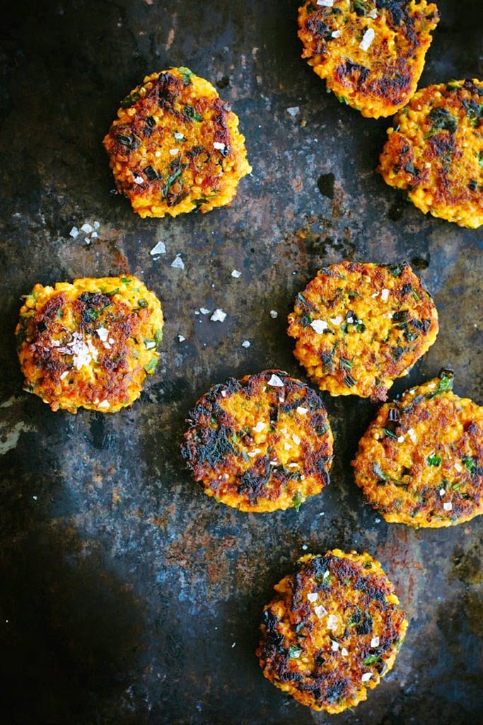 Roasted Pumpkin, Millet, and Herb Patties