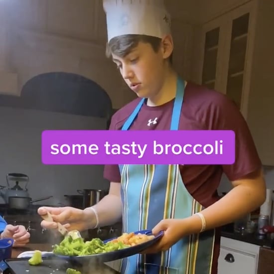 This Teen Makes Creative Meals For Family During Quarantine